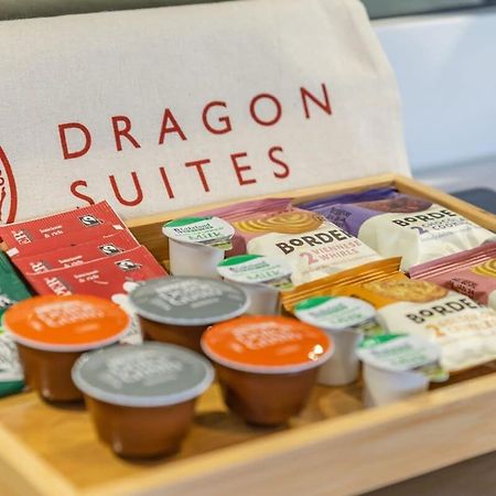 Dragon Suites - Ladon Suite - 2 Bed City Centre Luxury Apartment Edinburgh Luaran gambar