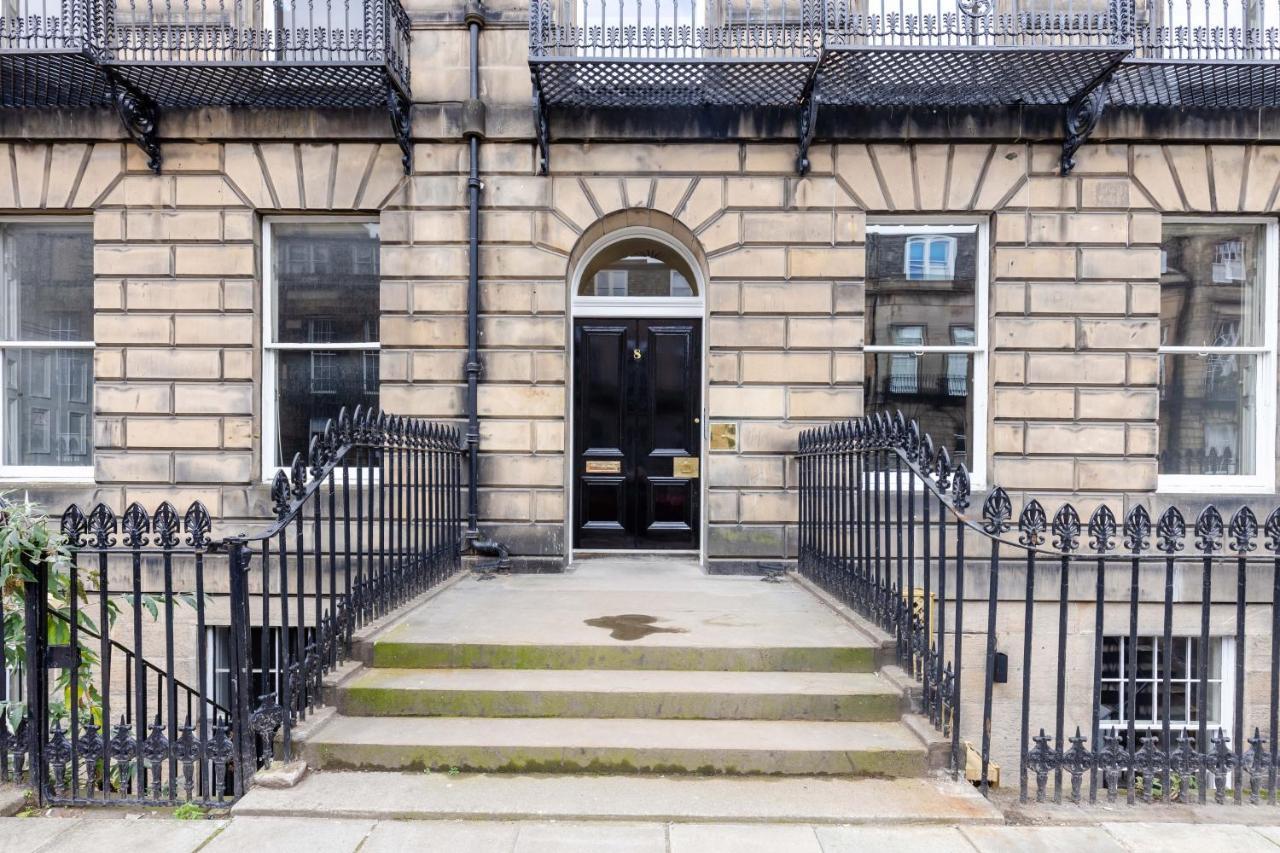 Dragon Suites - Ladon Suite - 2 Bed City Centre Luxury Apartment Edinburgh Luaran gambar