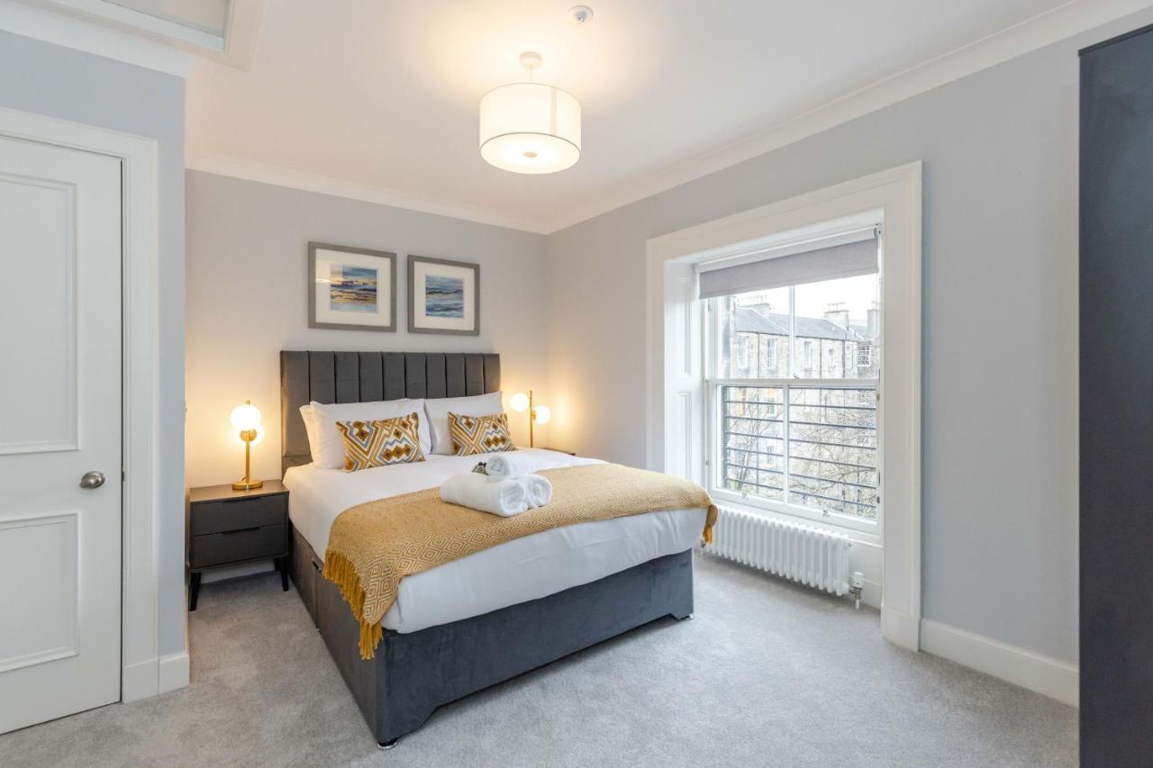 Dragon Suites - Ladon Suite - 2 Bed City Centre Luxury Apartment Edinburgh Luaran gambar