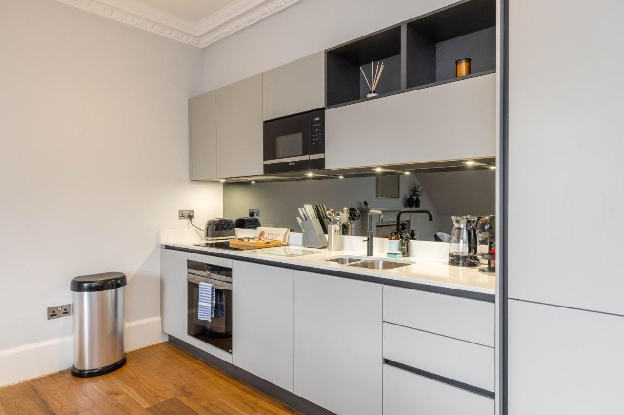 Dragon Suites - Ladon Suite - 2 Bed City Centre Luxury Apartment Edinburgh Luaran gambar