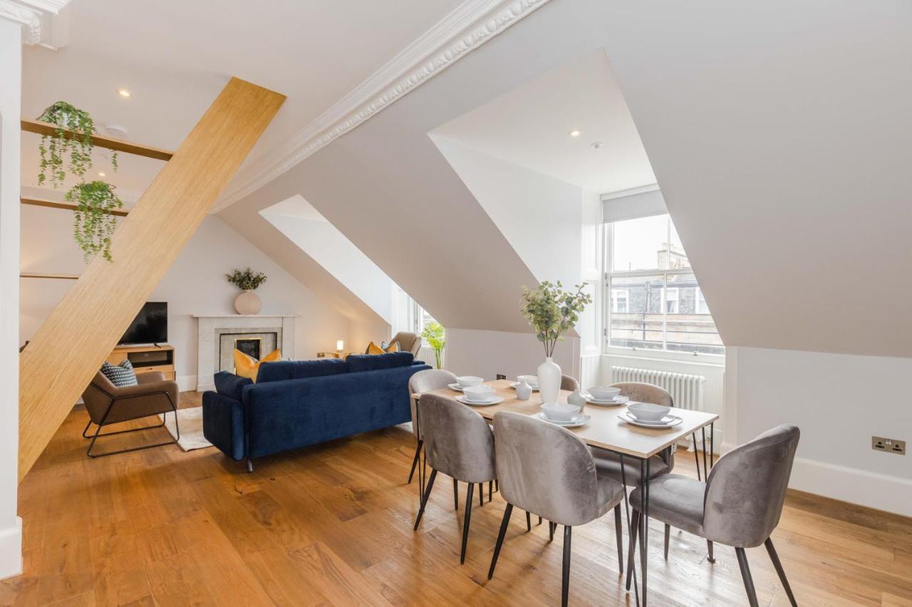 Dragon Suites - Ladon Suite - 2 Bed City Centre Luxury Apartment Edinburgh Luaran gambar