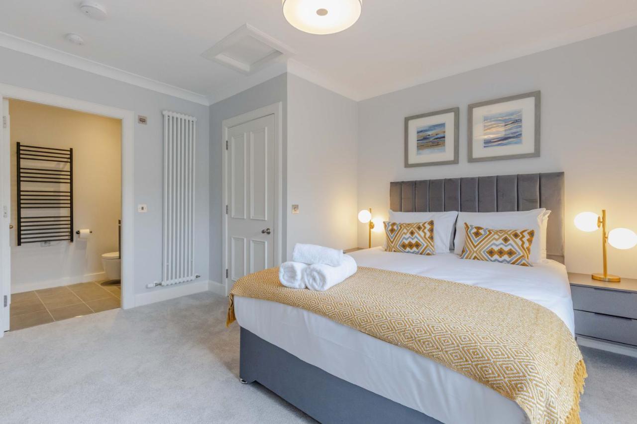 Dragon Suites - Ladon Suite - 2 Bed City Centre Luxury Apartment Edinburgh Luaran gambar