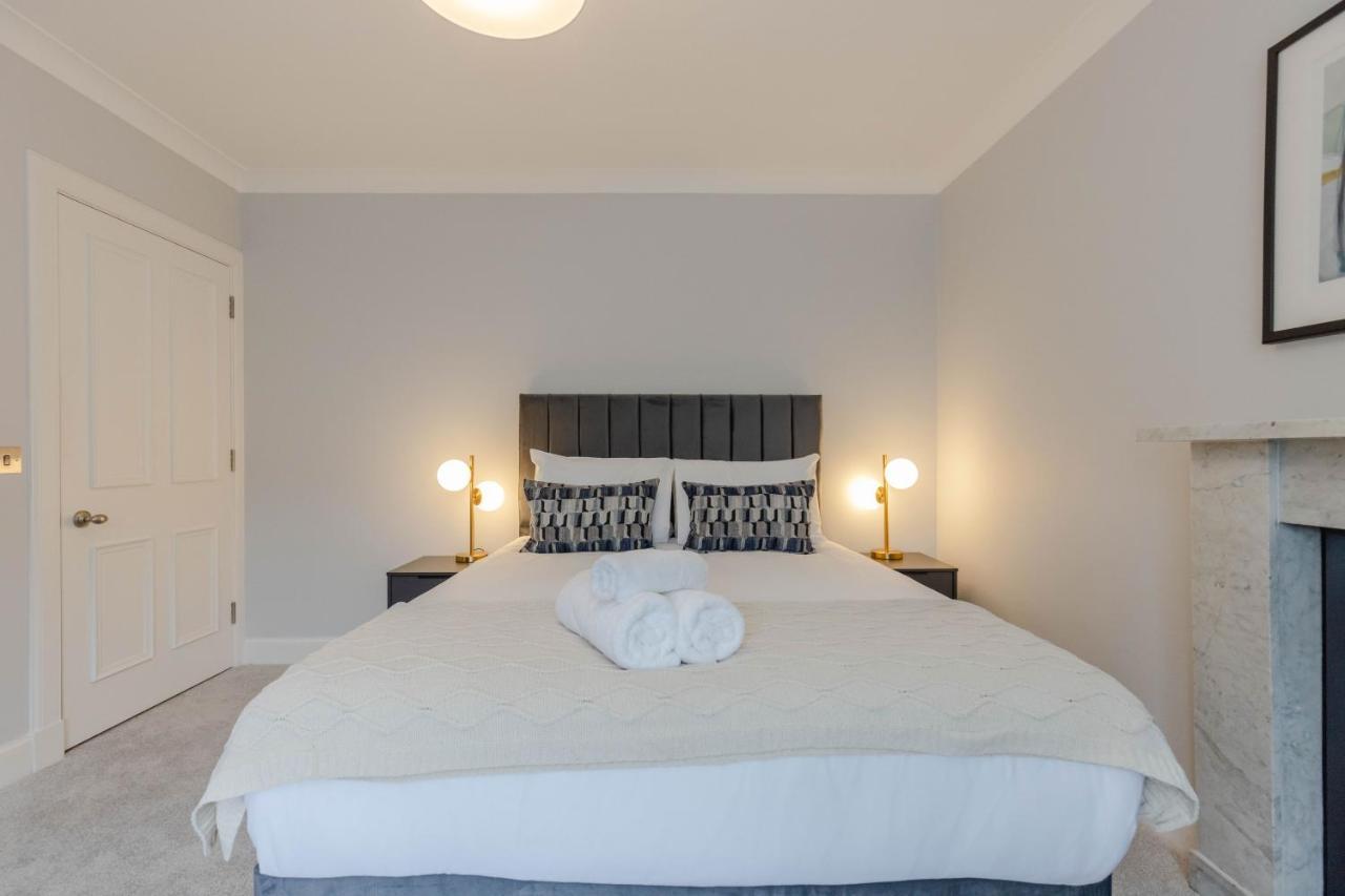 Dragon Suites - Ladon Suite - 2 Bed City Centre Luxury Apartment Edinburgh Luaran gambar