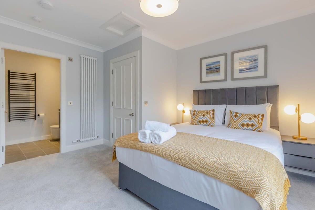 Dragon Suites - Ladon Suite - 2 Bed City Centre Luxury Apartment Edinburgh Luaran gambar