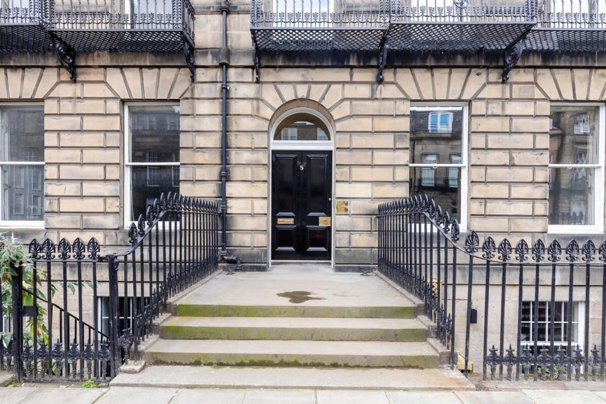 Dragon Suites - Ladon Suite - 2 Bed City Centre Luxury Apartment Edinburgh Luaran gambar