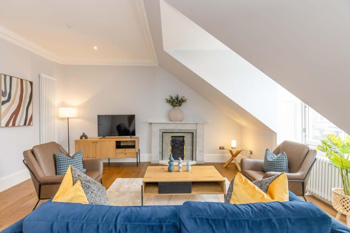 Dragon Suites - Ladon Suite - 2 Bed City Centre Luxury Apartment Edinburgh Luaran gambar