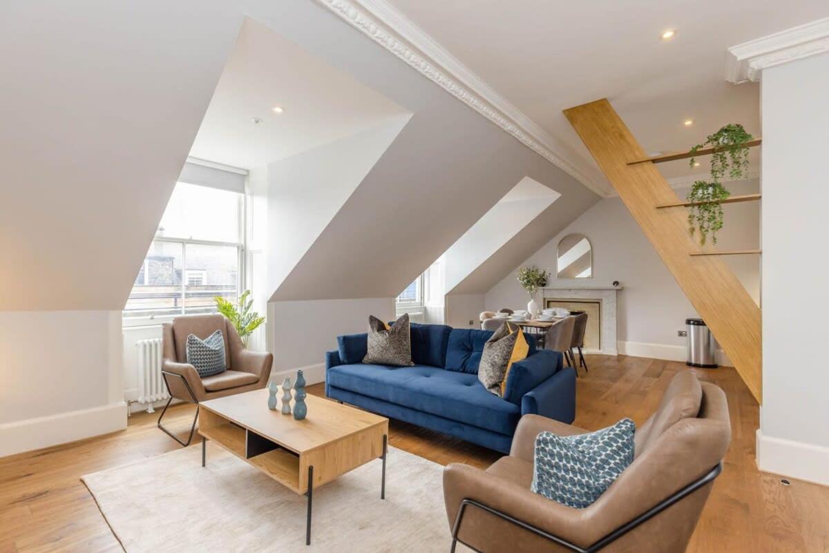 Dragon Suites - Ladon Suite - 2 Bed City Centre Luxury Apartment Edinburgh Luaran gambar